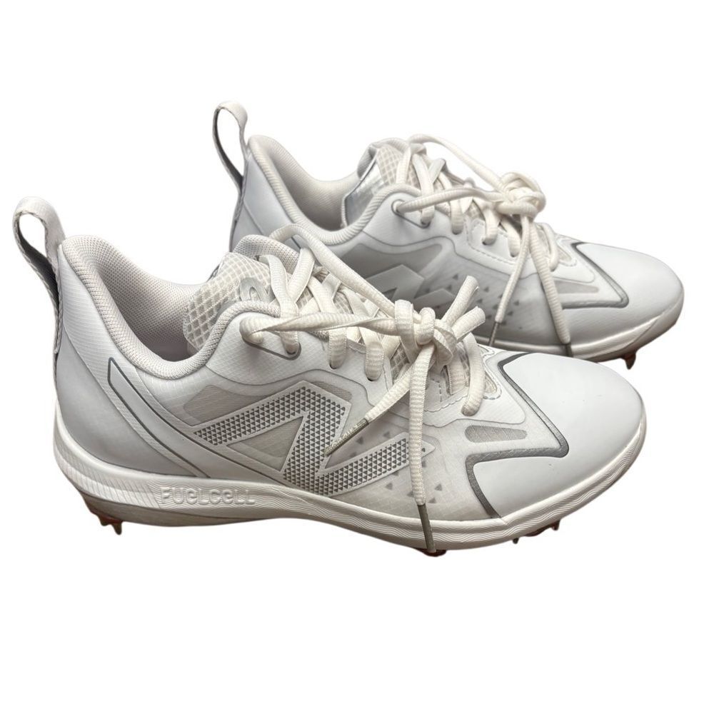 New Balance FuelCell Romero Duo White Silver Size 6.5 - New In Box